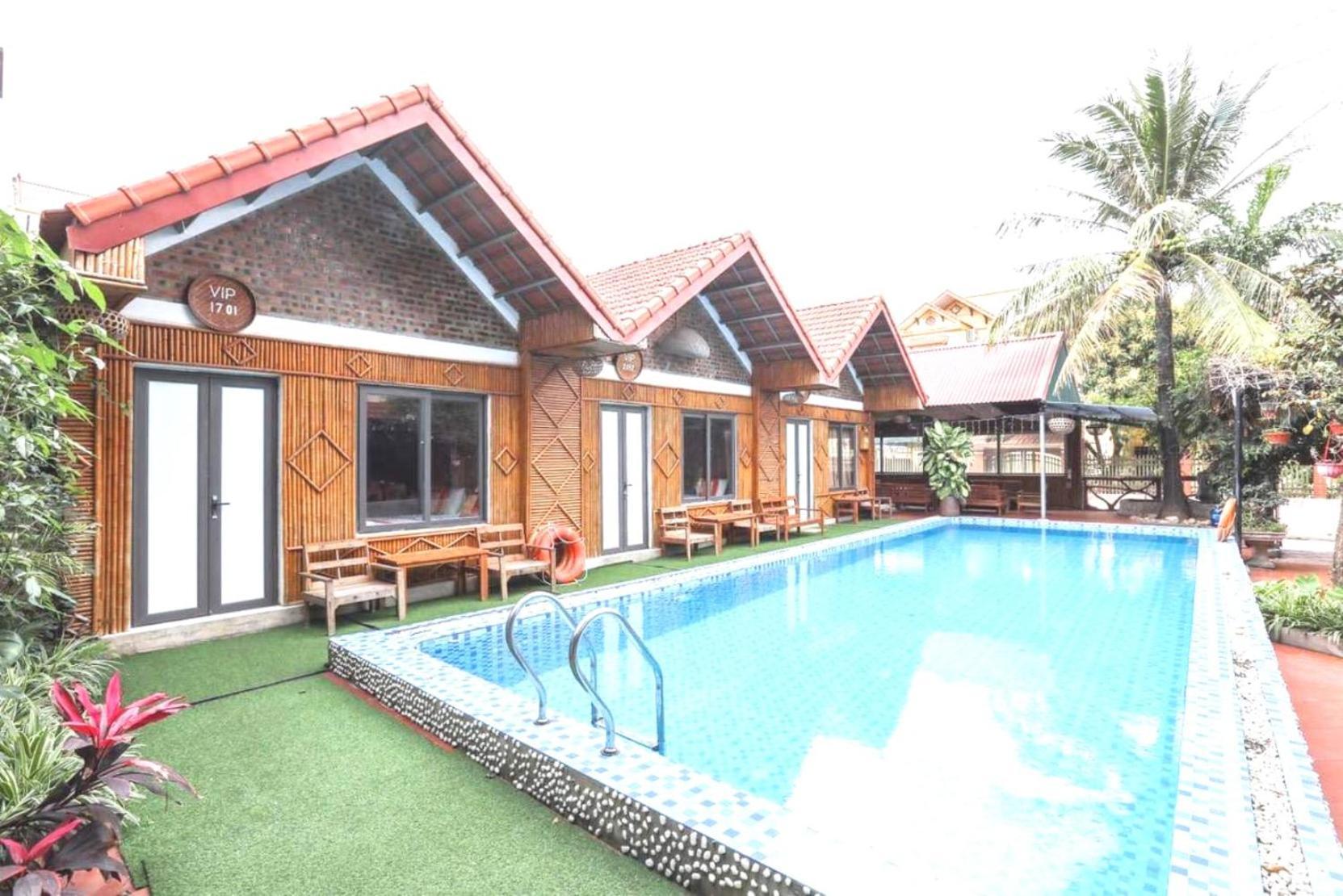 Tam Coc Charming Bungalow Bed & Breakfast Ninh Binh Exterior photo