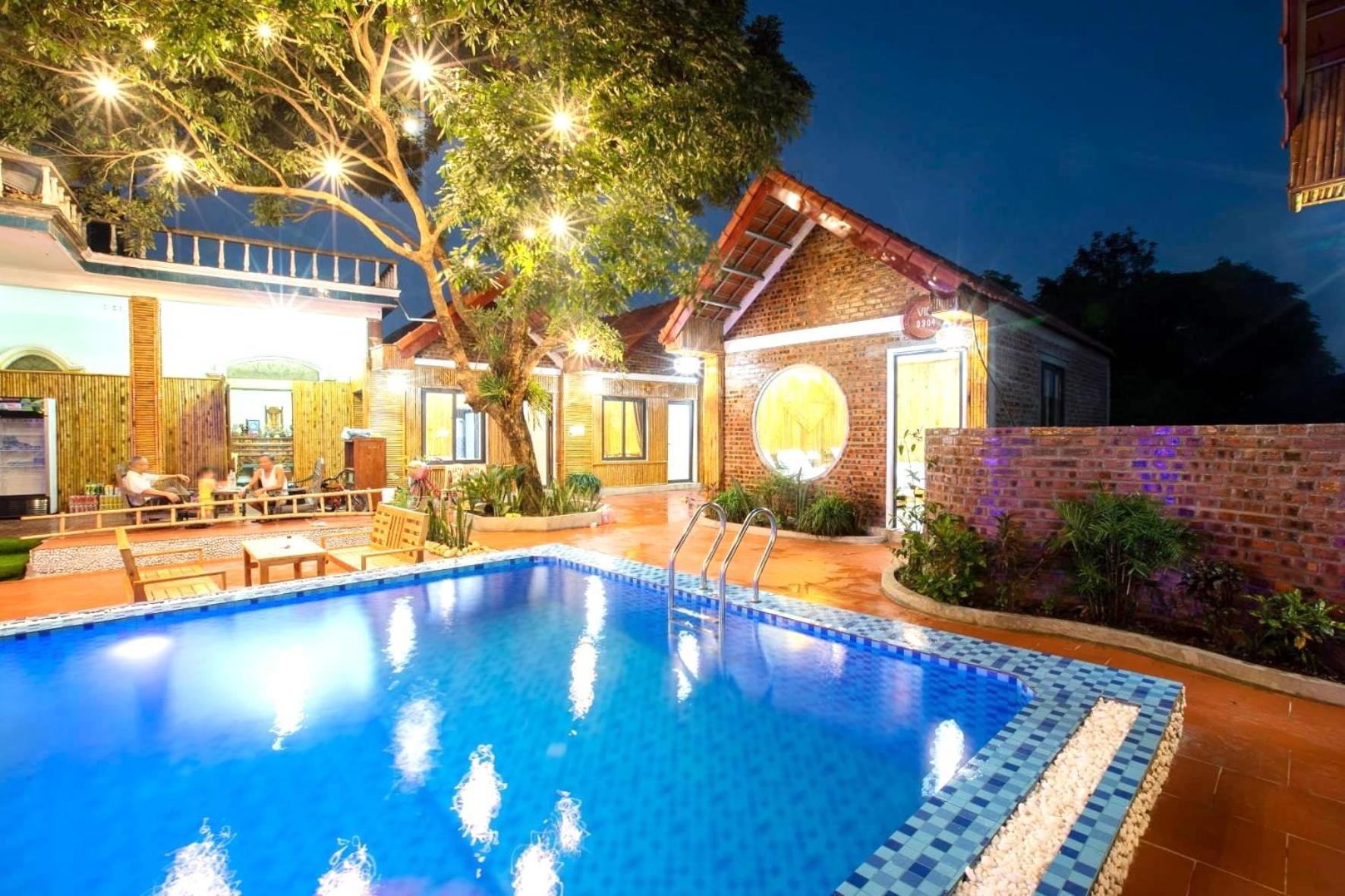 Tam Coc Charming Bungalow Ninh Binh Exterior photo