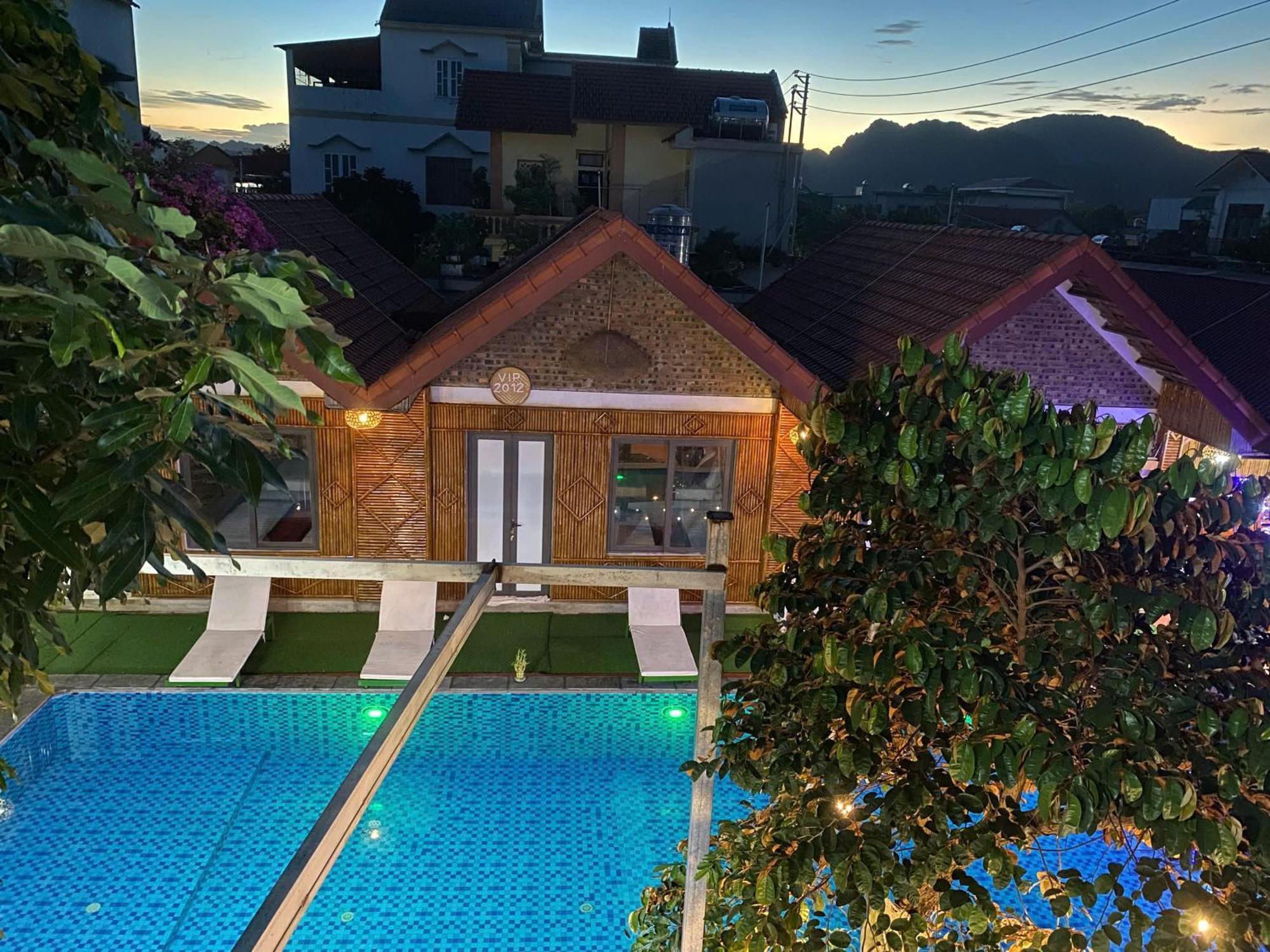 Tam Coc Charming Bungalow Ninh Binh Exterior photo