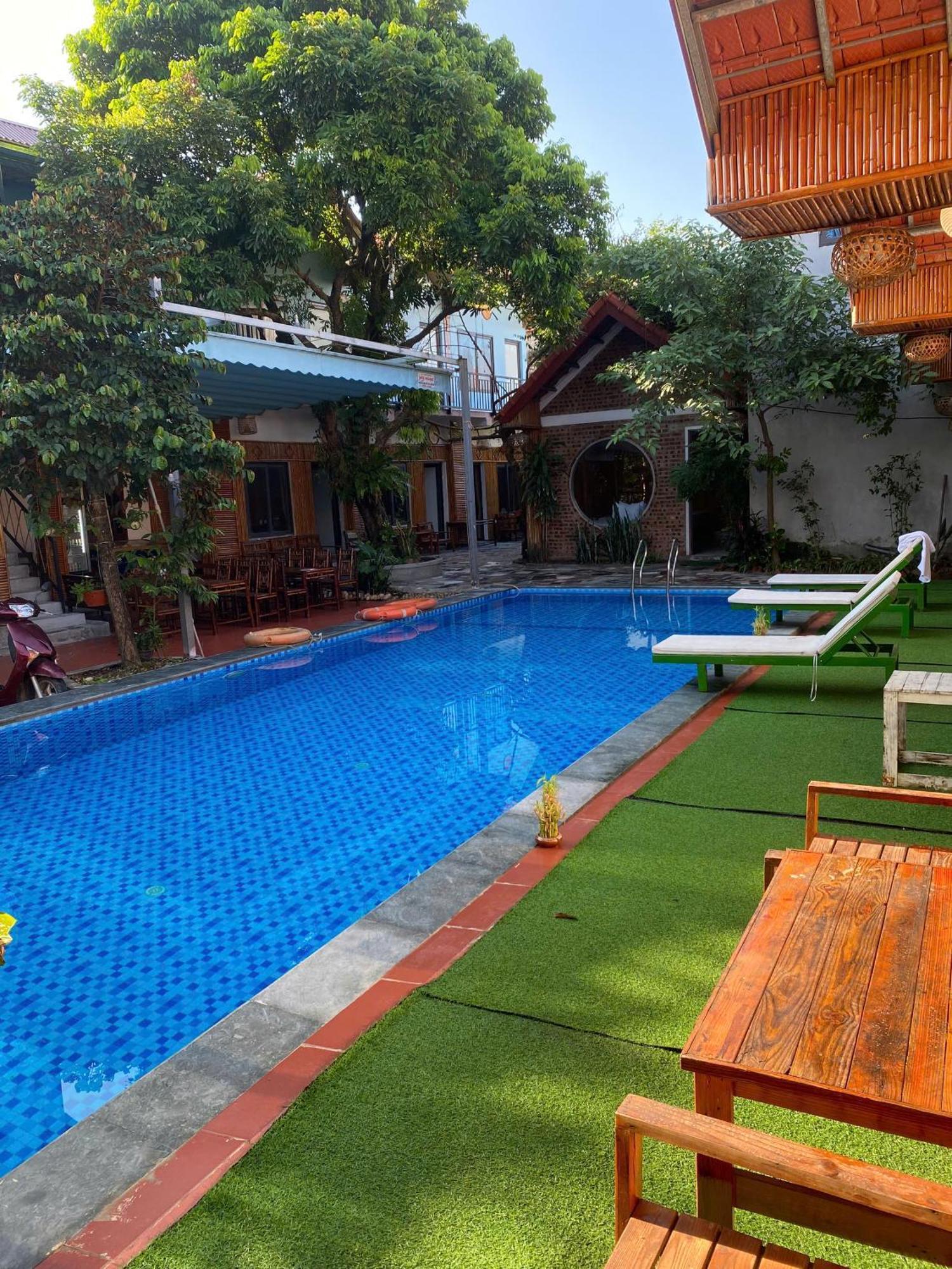 Tam Coc Charming Bungalow Ninh Binh Exterior photo