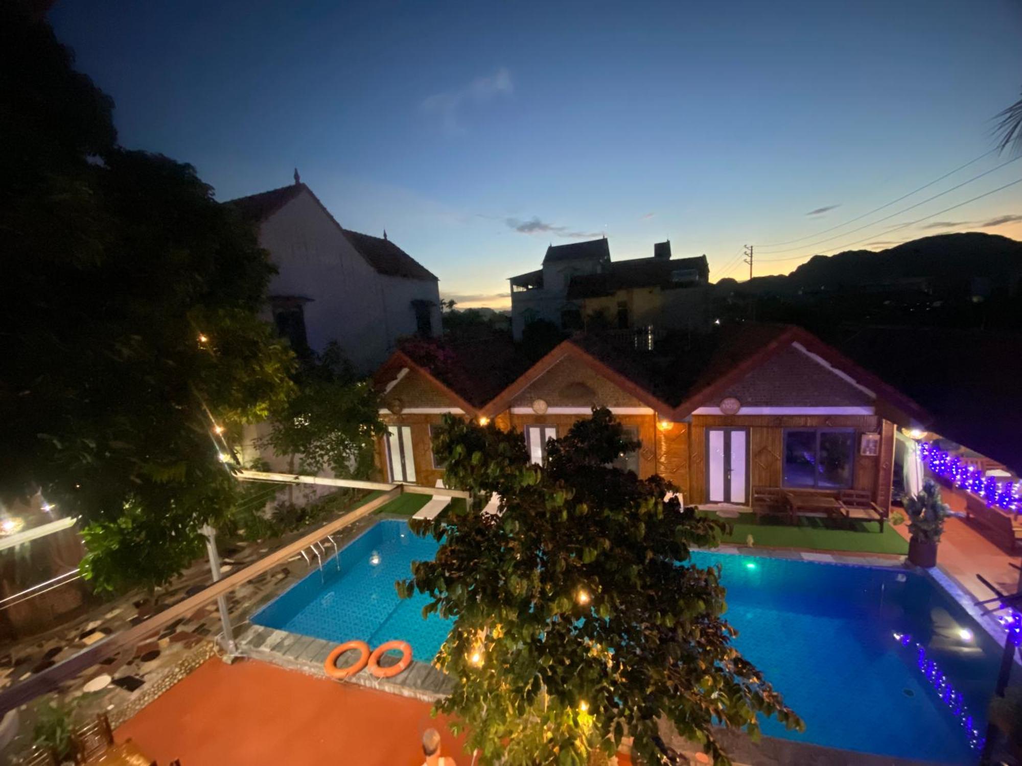 Tam Coc Charming Bungalow Ninh Binh Exterior photo