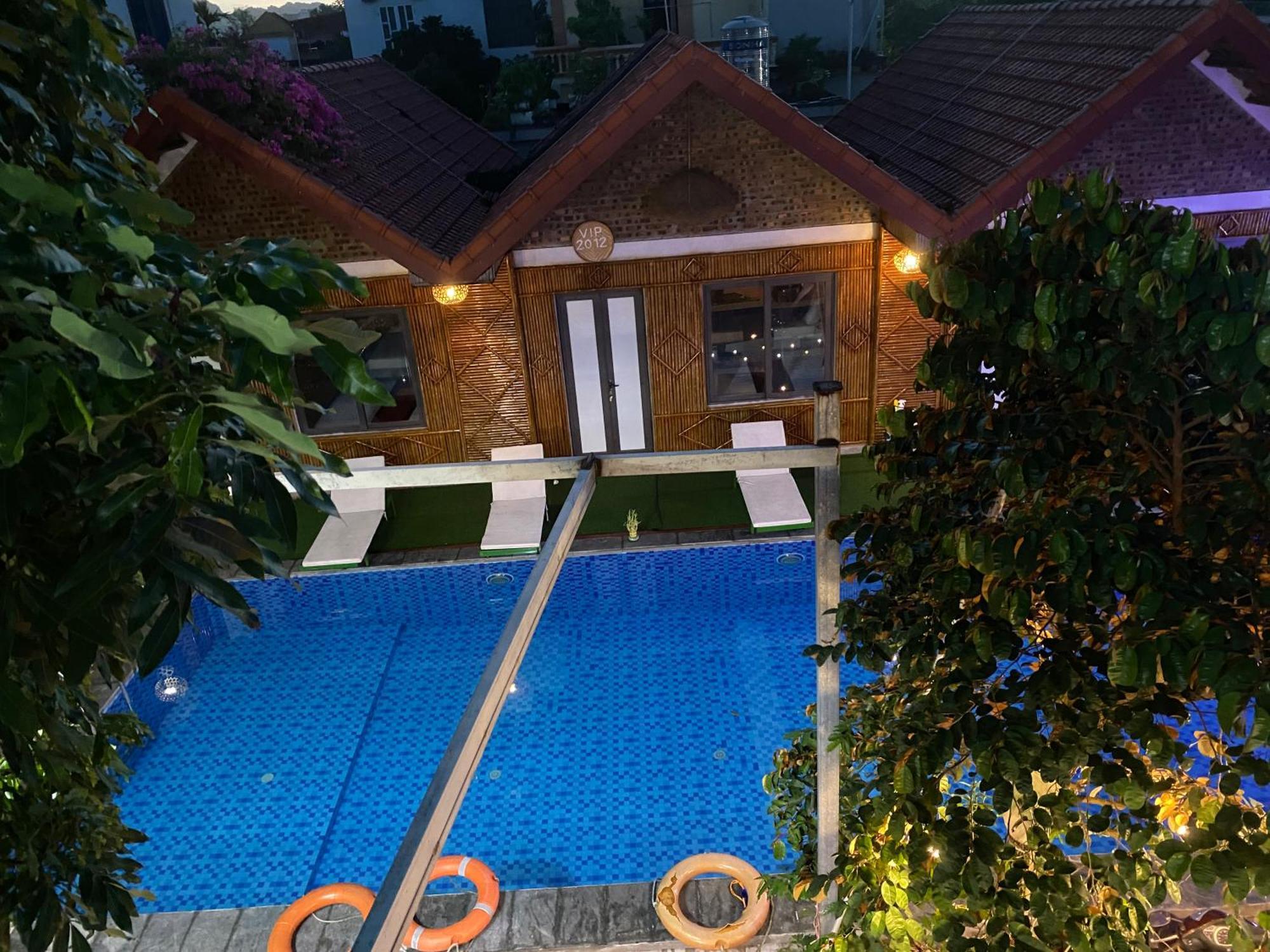 Tam Coc Charming Bungalow Ninh Binh Exterior photo