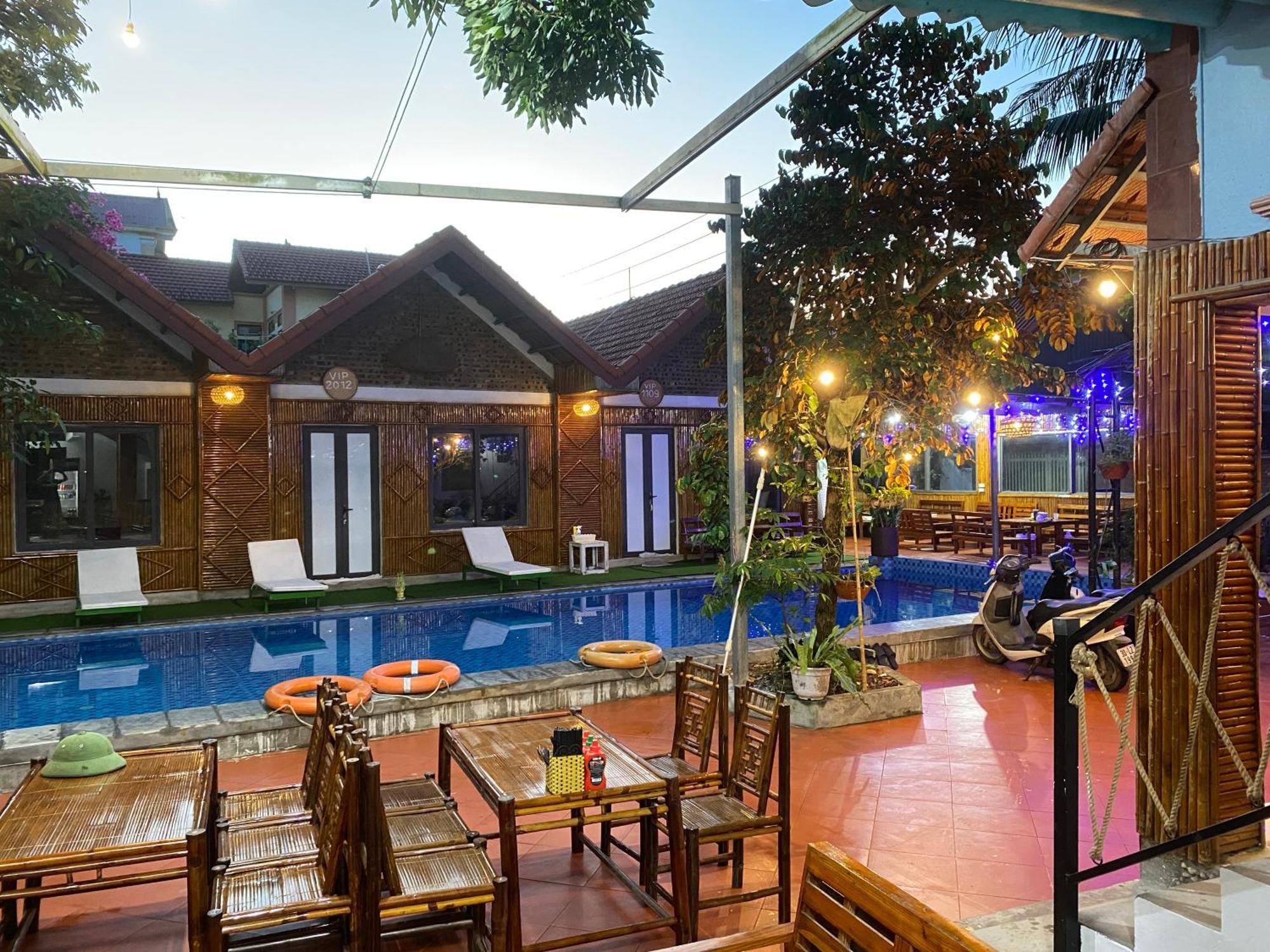 Tam Coc Charming Bungalow Ninh Binh Exterior photo