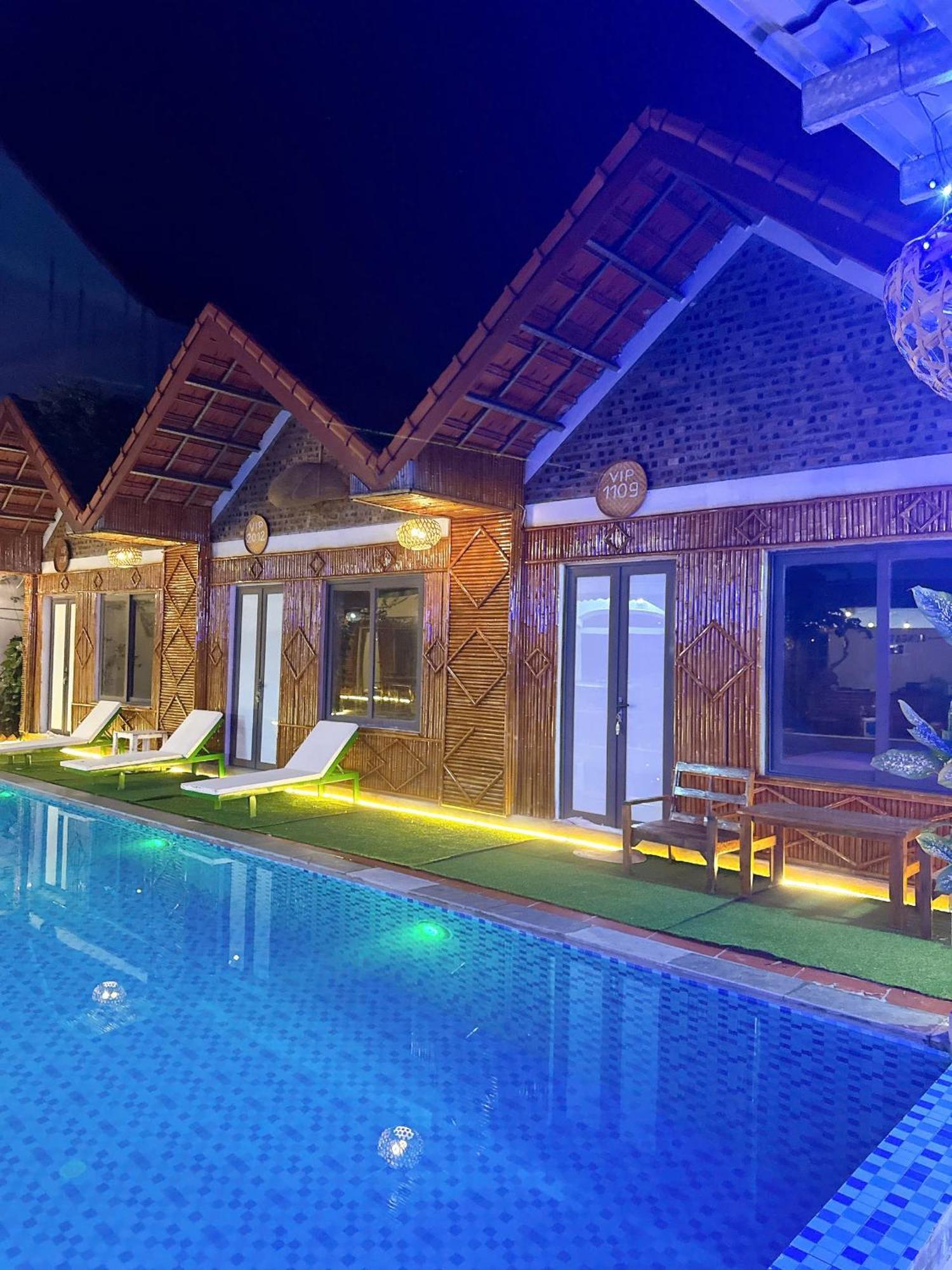 Tam Coc Charming Bungalow Ninh Binh Exterior photo