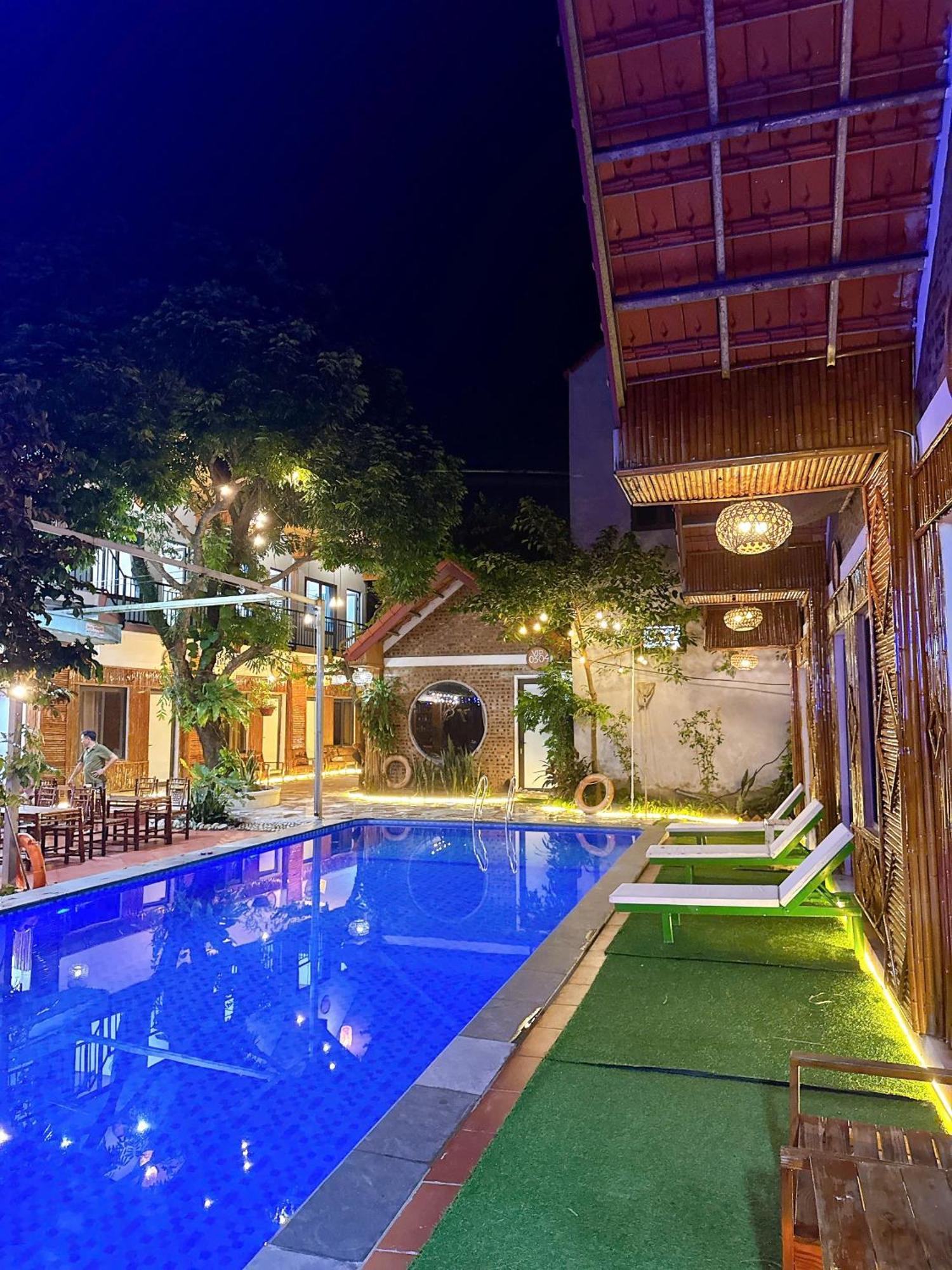 Tam Coc Charming Bungalow Ninh Binh Exterior photo