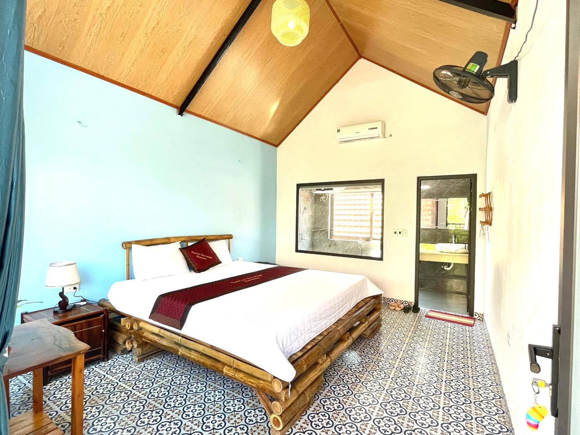 Tam Coc Charming Bungalow Bed & Breakfast Ninh Binh Exterior photo