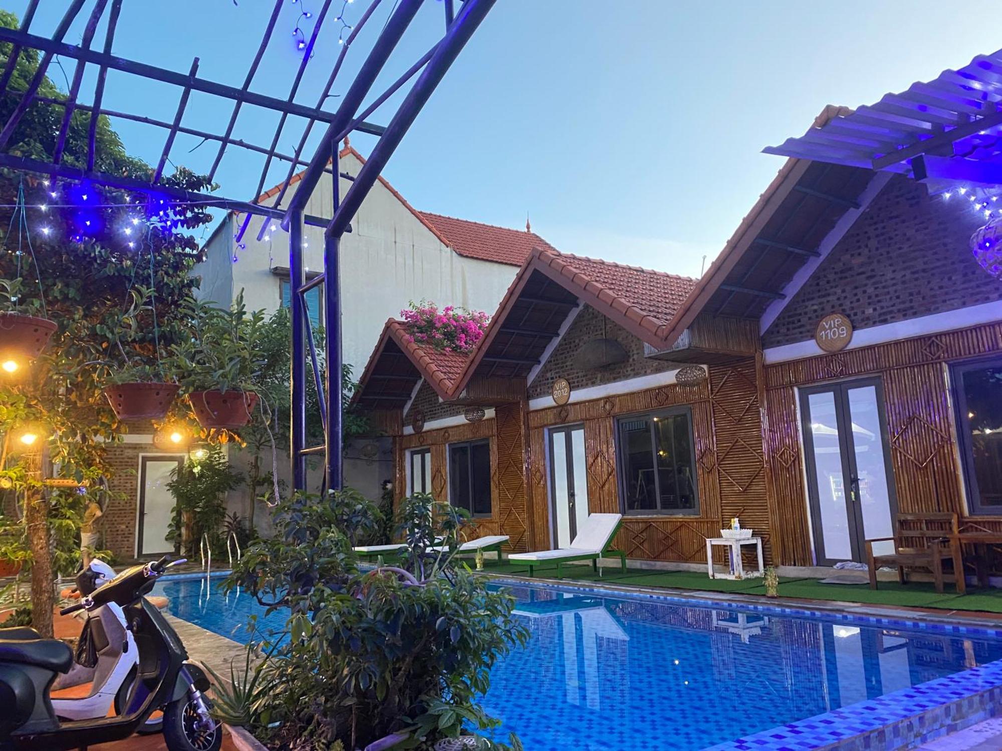 Tam Coc Charming Bungalow Ninh Binh Exterior photo
