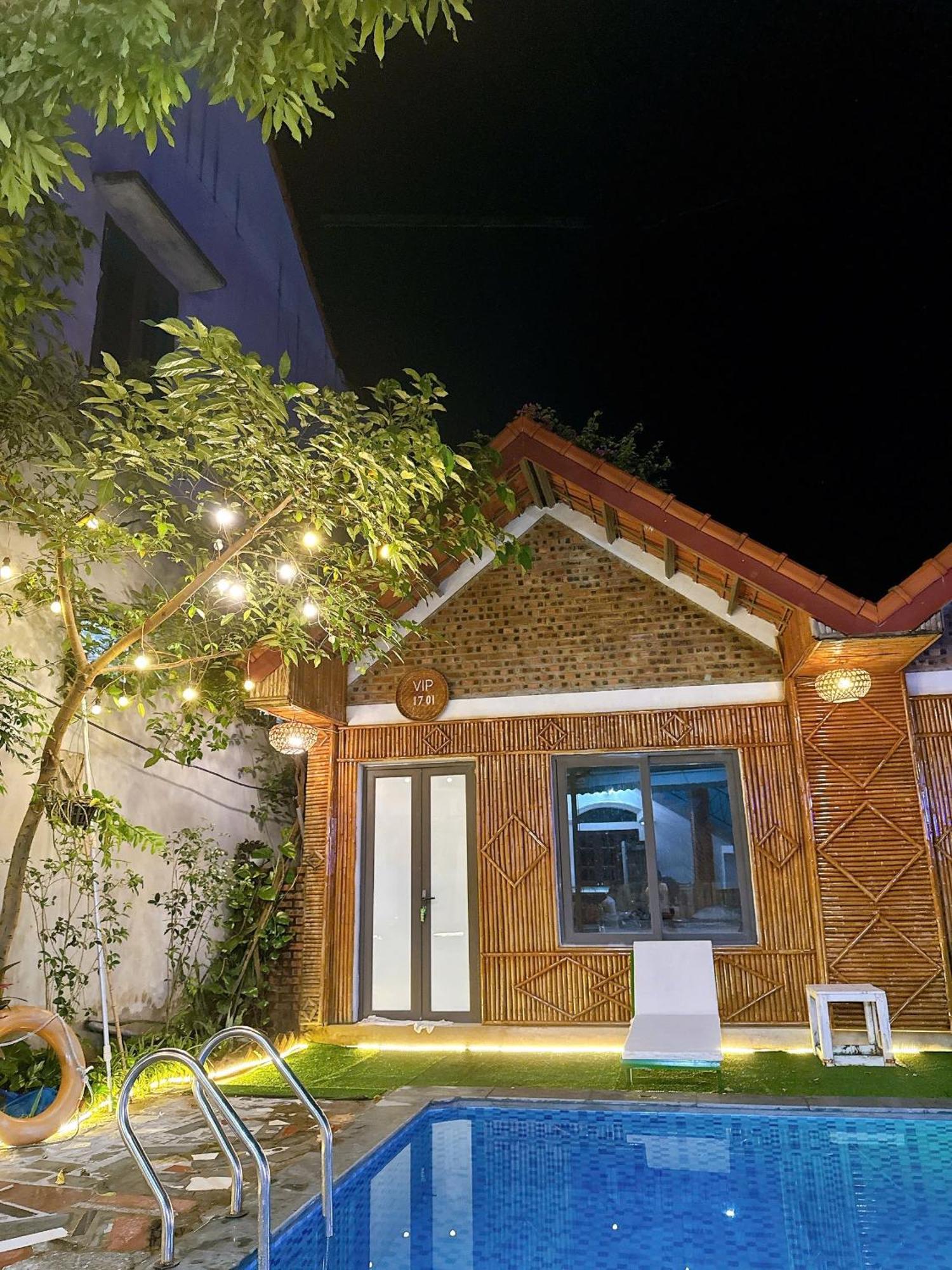 Tam Coc Charming Bungalow Bed & Breakfast Ninh Binh Exterior photo